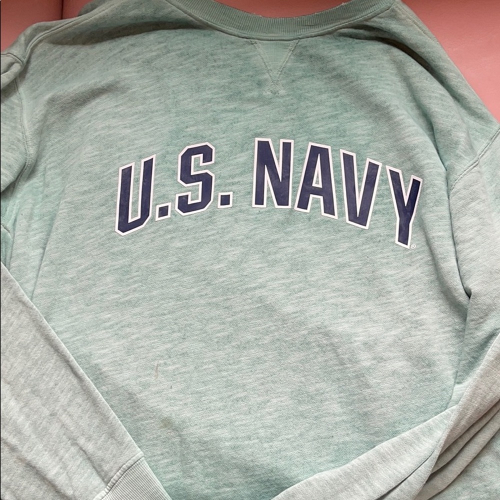 Victoria’s Secret PINK slub knitUS NAVY swtshrt